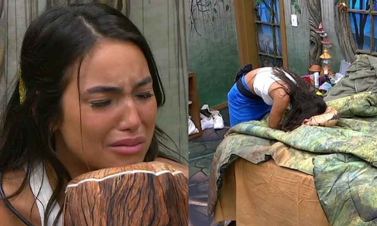 BBB 24: Vanessa Lopes chora ao reavaliar jogo após saída de Lucas Pizane