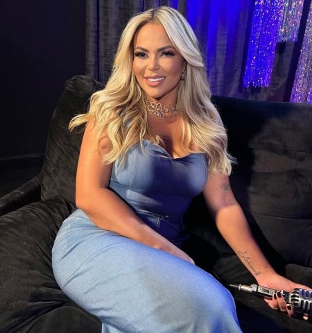 Vanessa Rios era cantora de forró