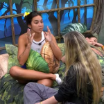 BBB 24: Yasmin fala de 'situação horrível' com Medina em conversa com Vanessa