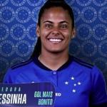 Bola de Prata: gol de Vanessinha, do Cruzeiro, é eleito o mais bonito do Brasileiro Feminino