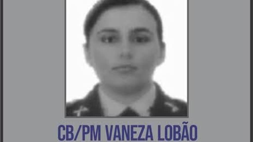 Vaneza Lobão: PM oferece R$ 5 mil por informações sobre policial morta no Rio