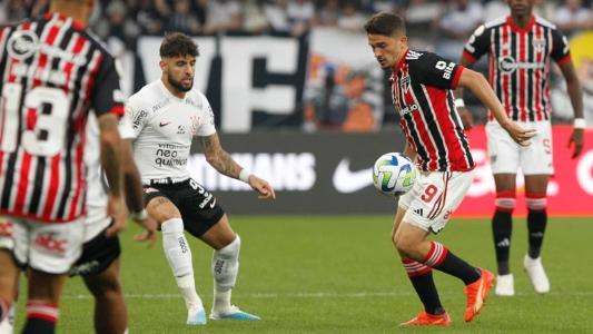 Vantagem larga: veja retrospecto de mata-mata entre São Paulo e Corinthians