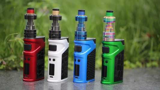 Vapes são vendidos ilegalmente no país