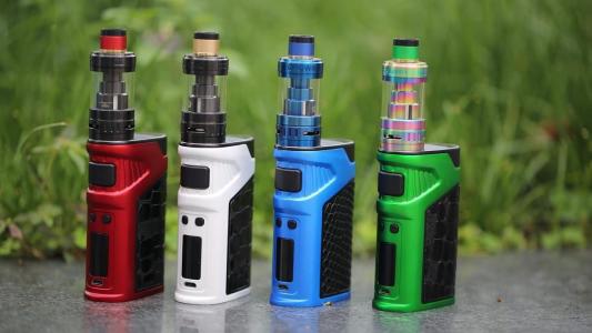 Vapes são vendidos ilegalmente no país