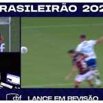 CBF divulga áudio do VAR após pênalti anulado em Flamengo x Cruzeiro