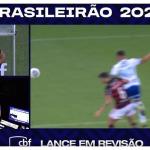 CBF divulga áudio do VAR após pênalti anulado em Flamengo x Cruzeiro
