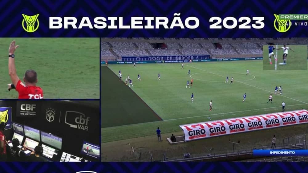Gol do Vasco contra o Cruzeiro foi bem anulado? Márcio Rezende avalia