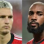 Varela, do Flamengo, surge de nariz roxo após soco de Gerson; veja foto 