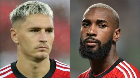 Varela e Gerson, do Flamengo