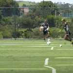Atlético: Vargas e Hulk marcam golaços em treino do Galo; confira