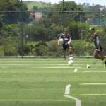 Atlético: Vargas e Hulk marcam golaços em treino do Galo; confira