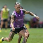 Atlético: Vargas será o 12º jogador do elenco a completar 100 jogos pelo clube