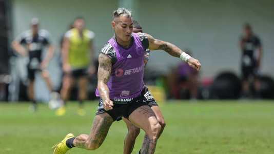 Vargas é opção para a partida contra o Ipatinga
