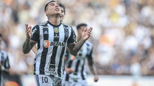 Vargas foi do inferno ao céu jogando pelo Atlético na cidade de São Paulo