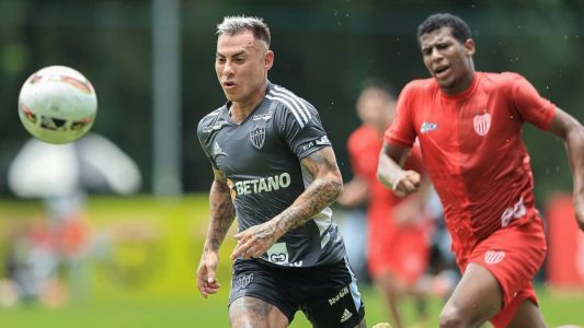 Vargas não foi titular contra a Caldense; por isso, atuará no jogo-treino desta terça