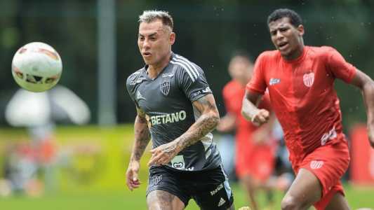 Vargas não foi titular contra a Caldense; por isso, atuará no jogo-treino desta terça