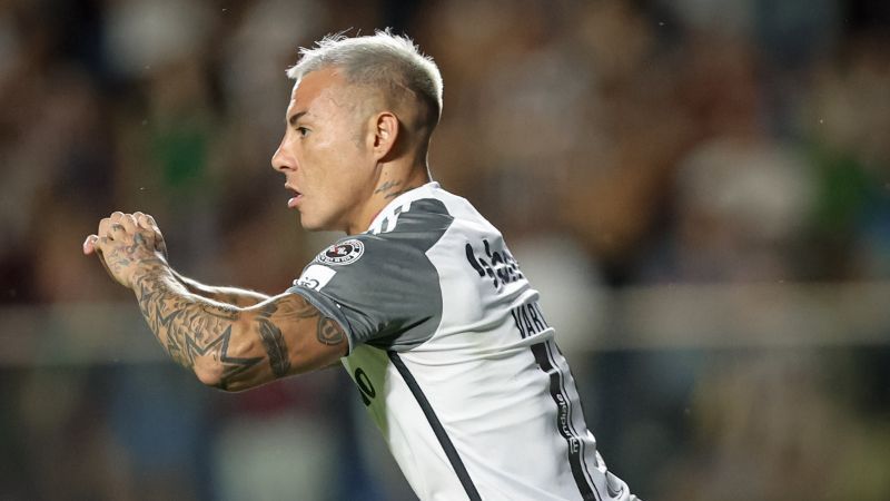 Vargas é convocado pelo Chile e pode desfalcar o Atlético durante a Copa América