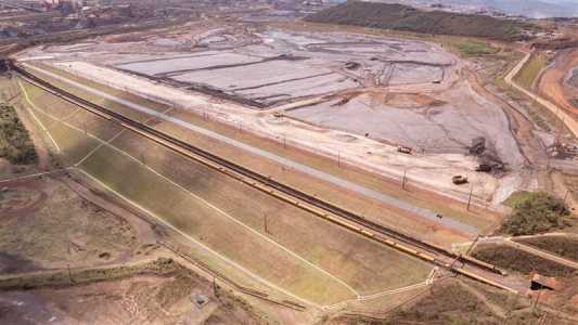 Barragem de Vargem Grande, em Nova Lima
