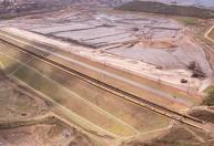 Barragem Vargem Grande, na Grande BH, tem nível de emergência encerrado