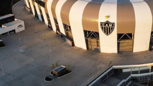Várias atrações estão sendo preparadas para a esplanada da Arena MRV