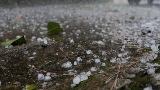 Várias cidades de São Paulo podem ser atingidas por granizo