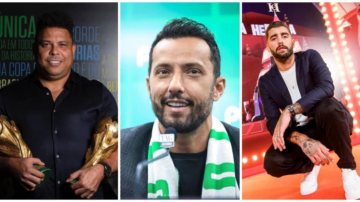 Ronaldo, Nenê e Scooby: veja personalidades do esporte que apoiaram Neymar