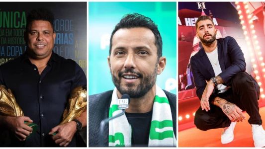 Vários atletas apoiaram o jogador