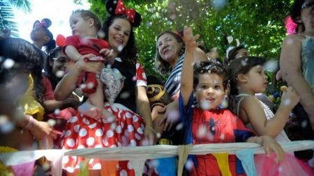 Vários bloquinhos são destinados para crianças neste Carnaval