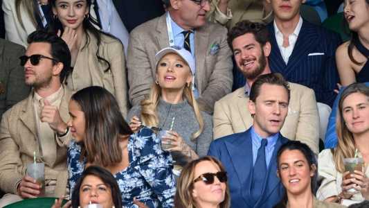 Vários famosos estiveram na final em Wimbledon