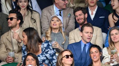 Vários famosos estiveram na final em Wimbledon