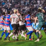 Capitão do Fortaleza critica 'VAR rápido' em derrota para o Vasco no Brasileiro