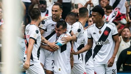 Vasco bateu o Atlético no Maracanã