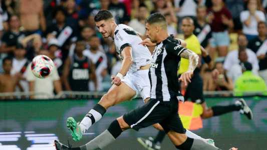Vasco bateu o Botafogo por 2 a 0, no Carioca deste ano