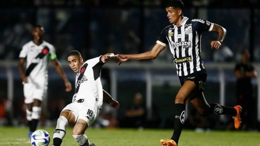 Vasco começou mal o Brasileiro