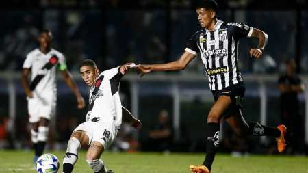 Vasco começou mal o Brasileiro