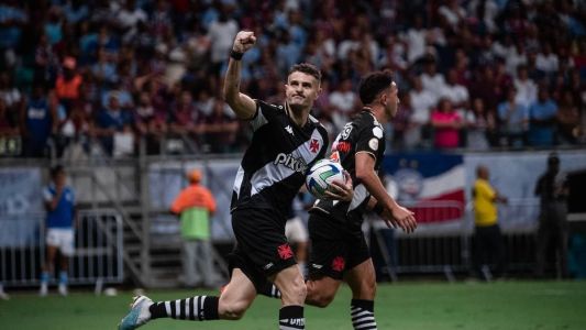 Vasco conta com o artilheiro Vegetti para os confrontos diante do Coritiba e do América