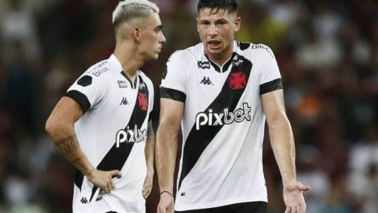 Vasco deve aos clubes de Pumita e Capasso