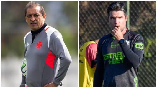 Vasco e América se enfrentam neste domingo (12) em São Januário