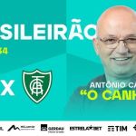 Vasco x América: assista, ao vivo, à transmissão da Itatiaia