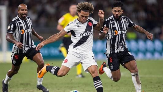 Vasco e Atlético se enfrentam neste domingo (20) pelo Campeonato Brasileiro