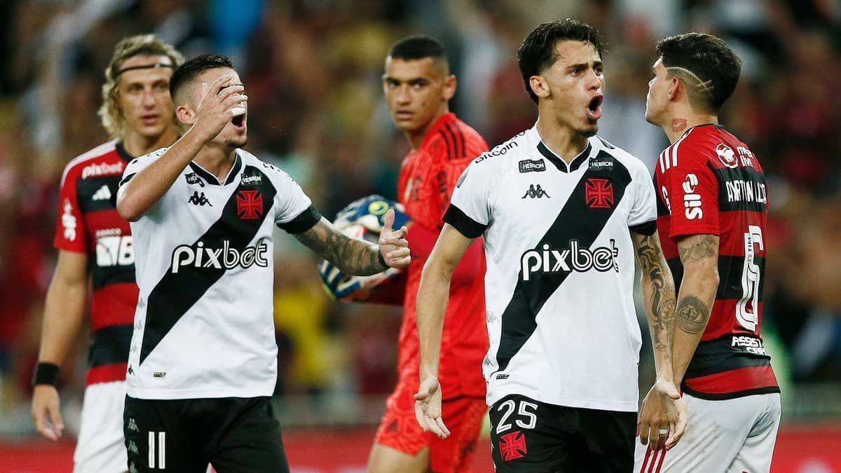 Vasco x Flamengo: mais de 40 mil ingressos vendidos para o clássico