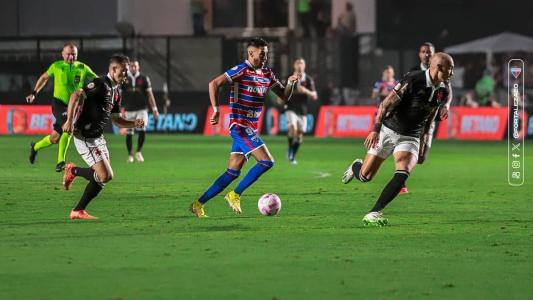 Vasco e Fortaleza se enfrentaram na noite desta quarta-feira, no Rio