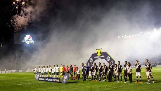 Vasco e Goiás, no dia 22 de junho, foi o último com torcida em São Januário
