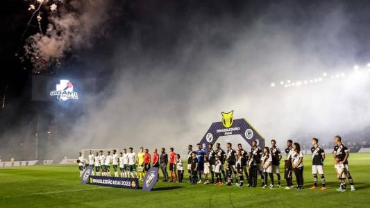 Vasco e Goiás, no dia 22 de junho, foi o último com torcida em São Januário