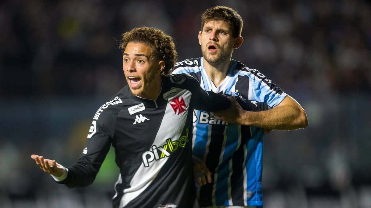 Vasco x Grêmio: veja os prováveis times pelo Campeonato Brasileiro
