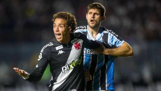 Vasco e Grêmio se reencontram pela Série A do Campeonato Brasileiro