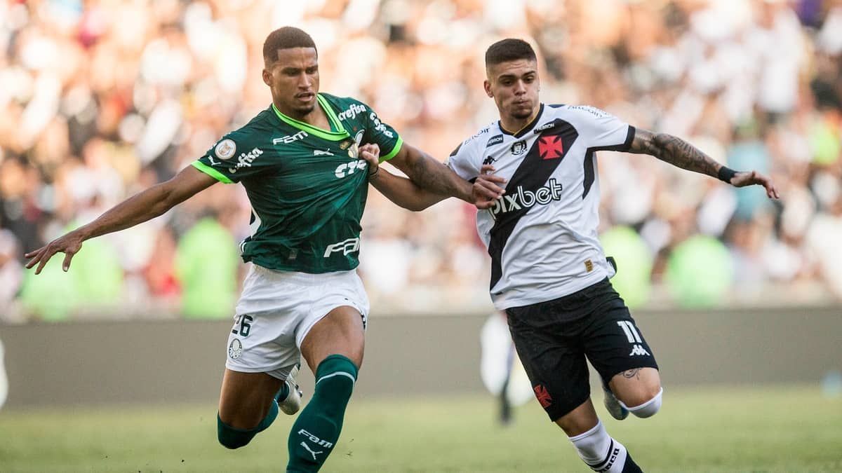 Vasco e Palmeiras empatam pelo Campeonato Brasileiro
