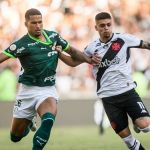 Vasco e Palmeiras empatam pelo Campeonato Brasileiro