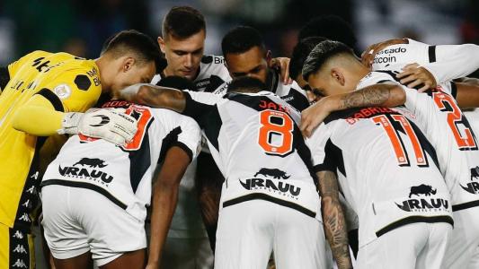 Vasco em ação no Couto Pereira