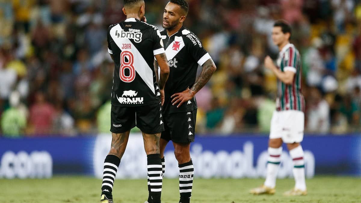 Coritiba x Vasco: prováveis times para duelo no Brasileiro